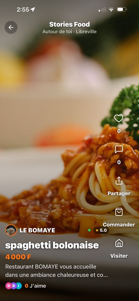 Stories Food TRANSMVET